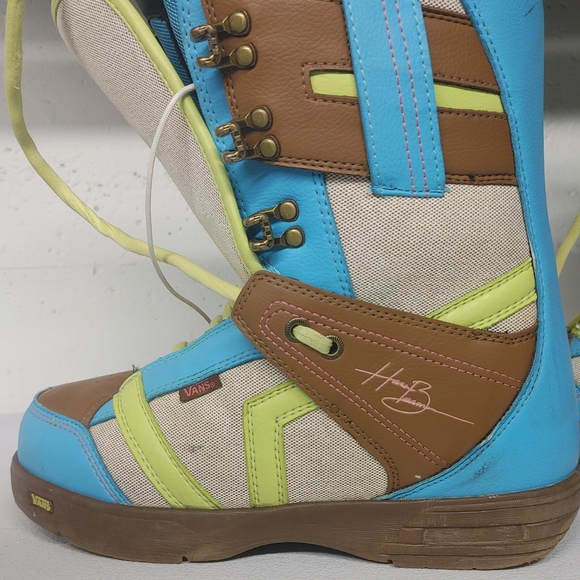 Vans Hi Standard Limited Edition Hannah Beaman  Snowbording Boot - Picture 2 of 12